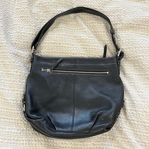 Coach Womens Leather Duffle Crossbody bag